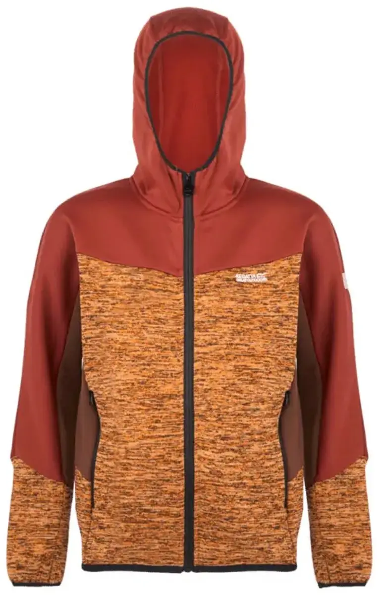 Volledige rits hoodie voor meisjes Regatta Dissolver IXI