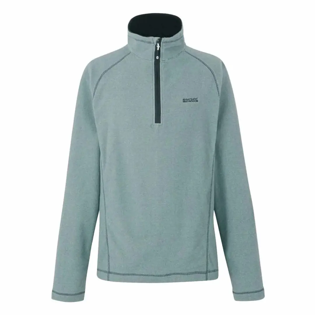 Regatta Montes 1/2 Rits Heren Fleece - Grijs - afbeelding 2 van 6