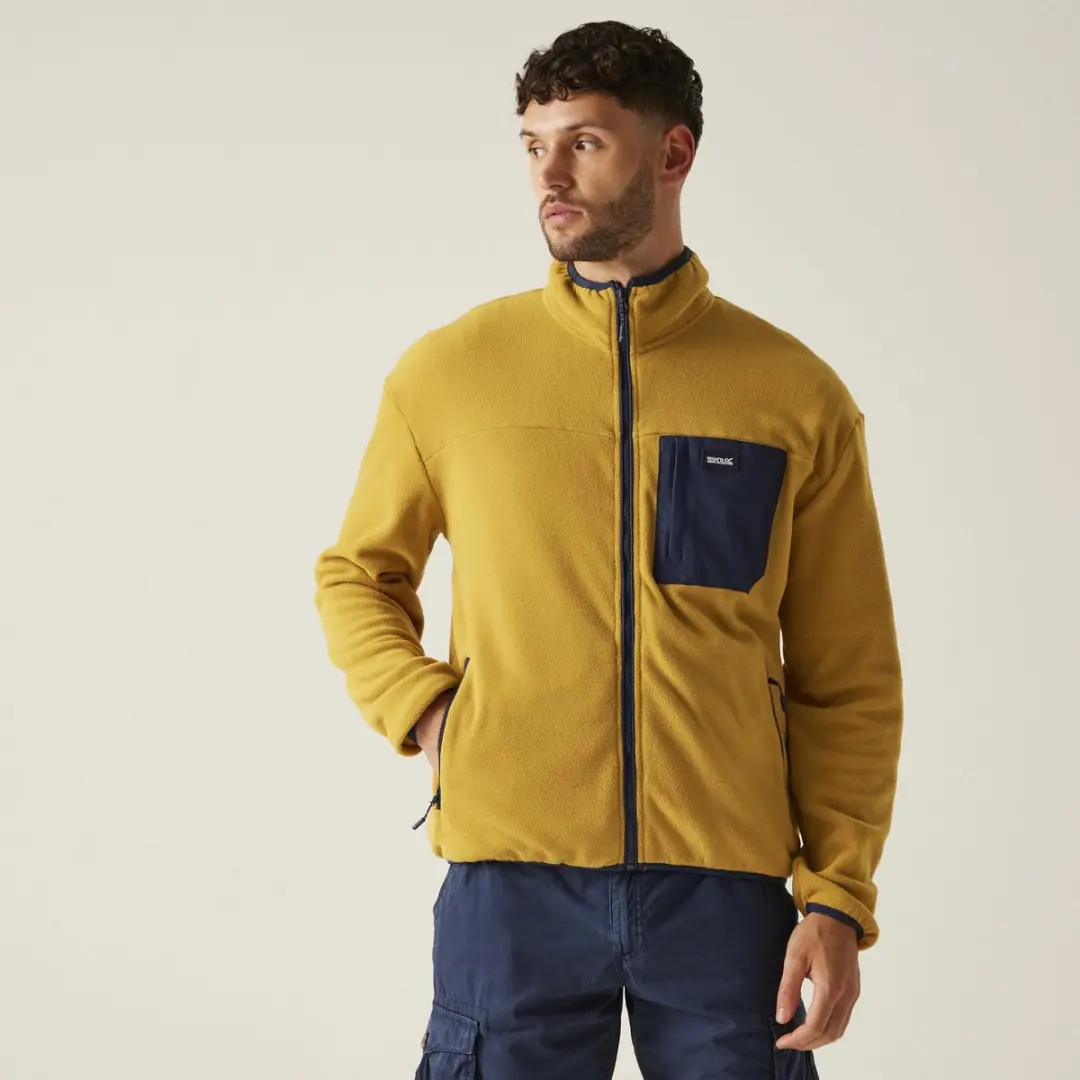 Fleece Heren Volledige Rits Frankie