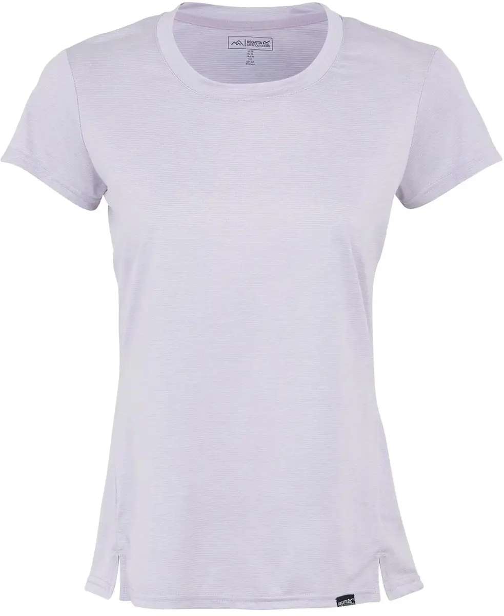 Dames-T-shirt Regatta Limonite VIII