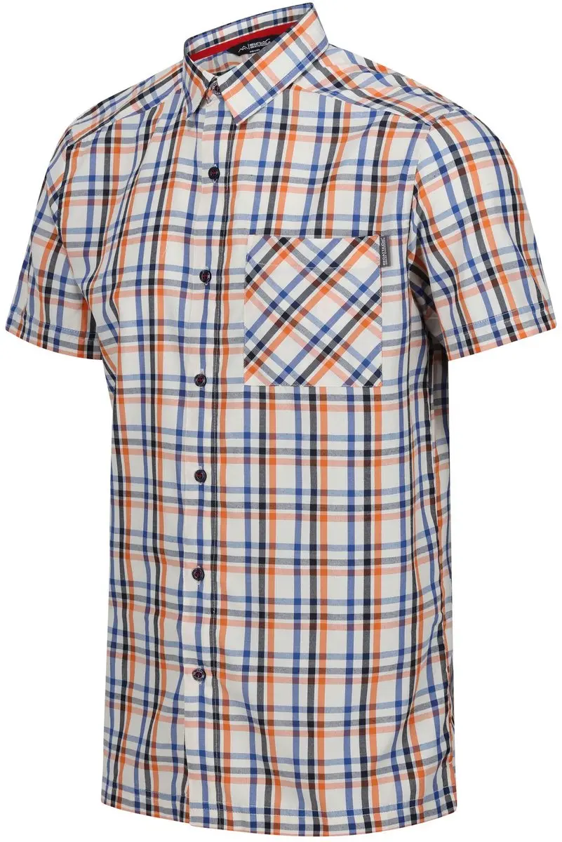 Regatta Mindano VIII Heren Shirt - Blauw - S - afbeelding 4 van 6