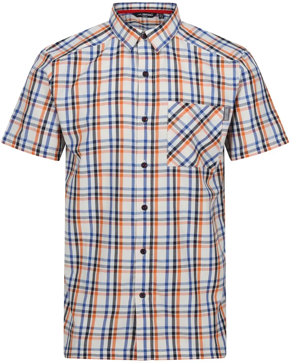 Regatta Mindano VIII Heren Shirt - Blauw - S - afbeelding 6 van 6