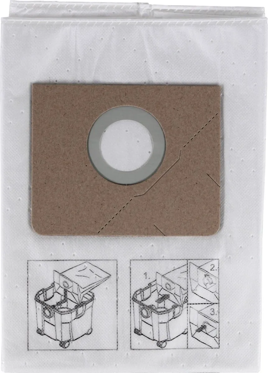 Fein Dustex 35L Filterzakken - 5 Stuks