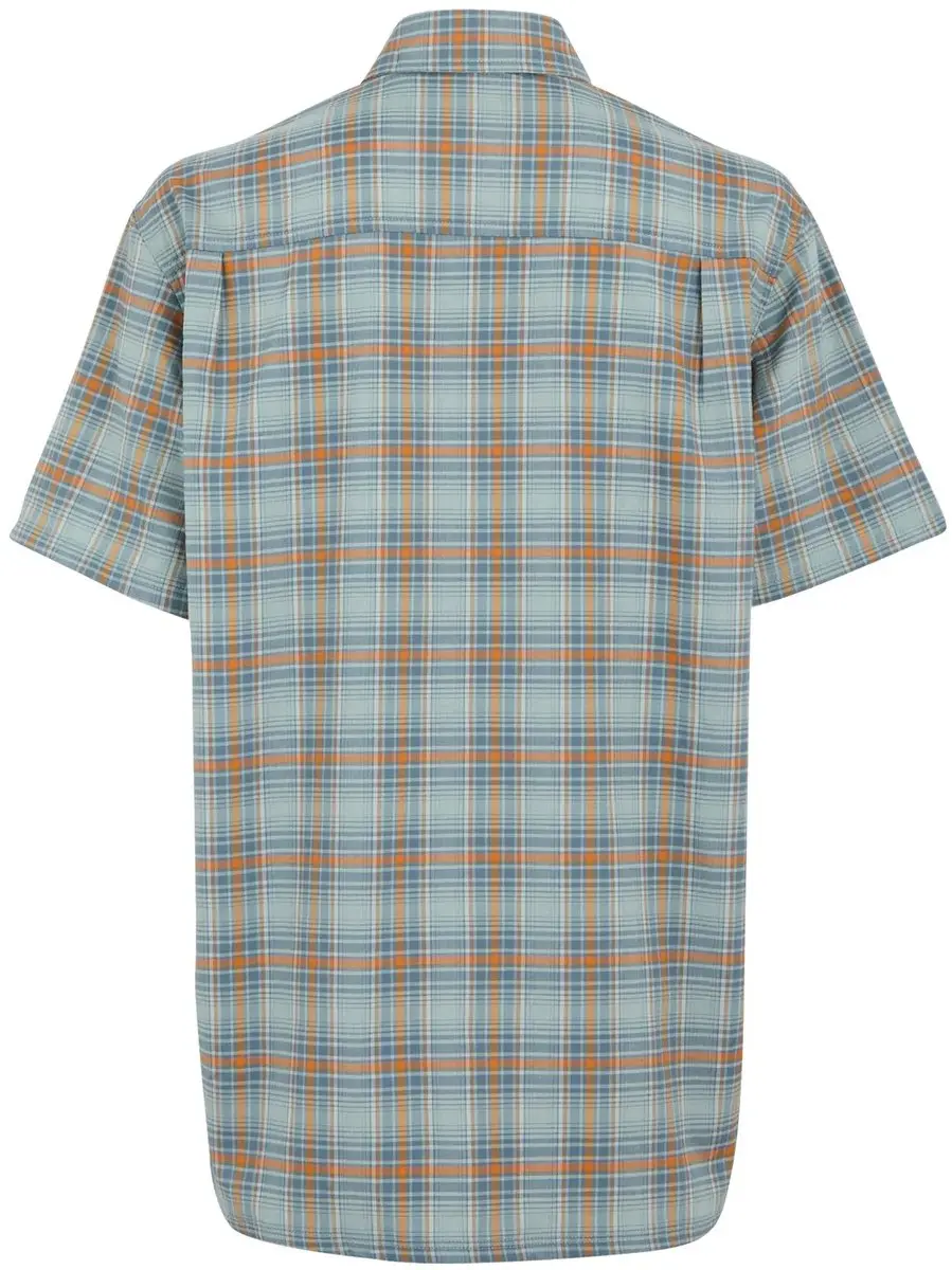 Regatta Begarno Shirt - Glacier/Stormachtig Weer/Fox Check - afbeelding 2 van 4