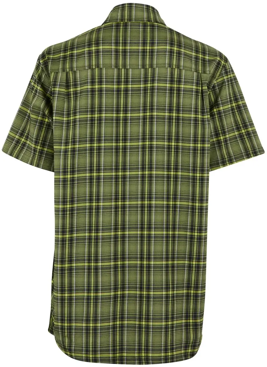Regatta Begarno Shirt - Glacier/Stormachtig Weer/Fox Check - afbeelding 4 van 4