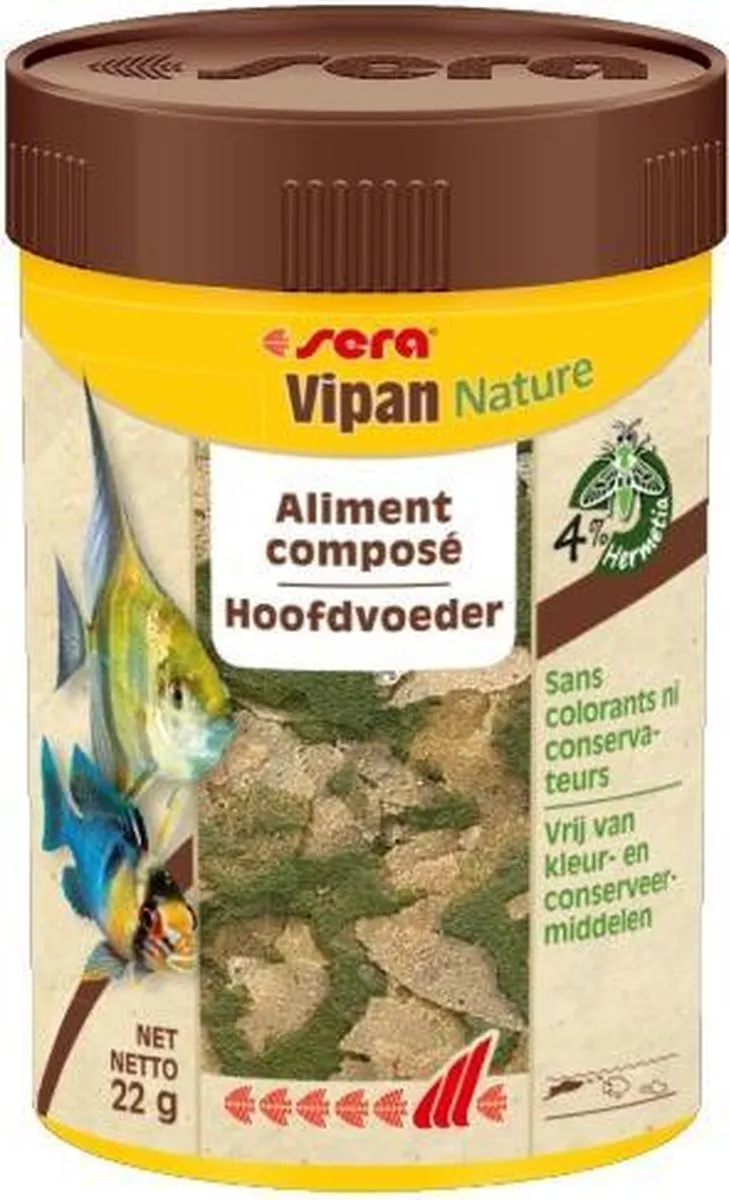 Sera Vipan Vlokkenvisvoer 100ml