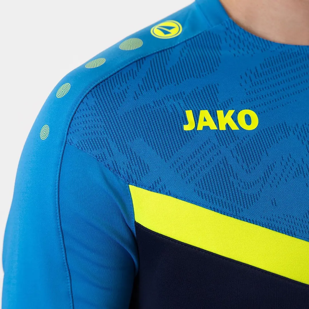 JAKO Iconic Sweater Heren - Marine - XXL - afbeelding 2 van 6