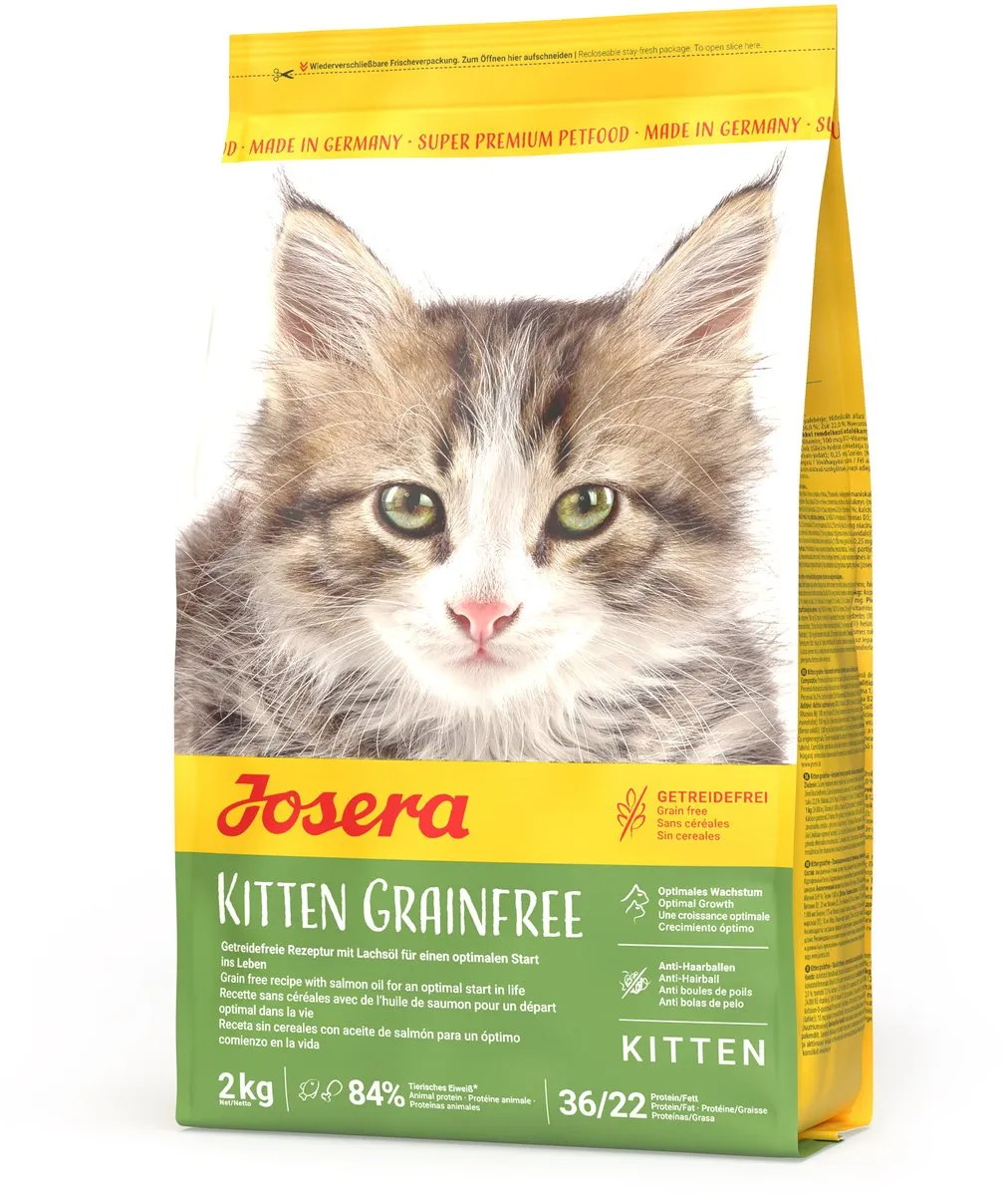 Josera Kitten Grainfree Kattenvoer 2kg