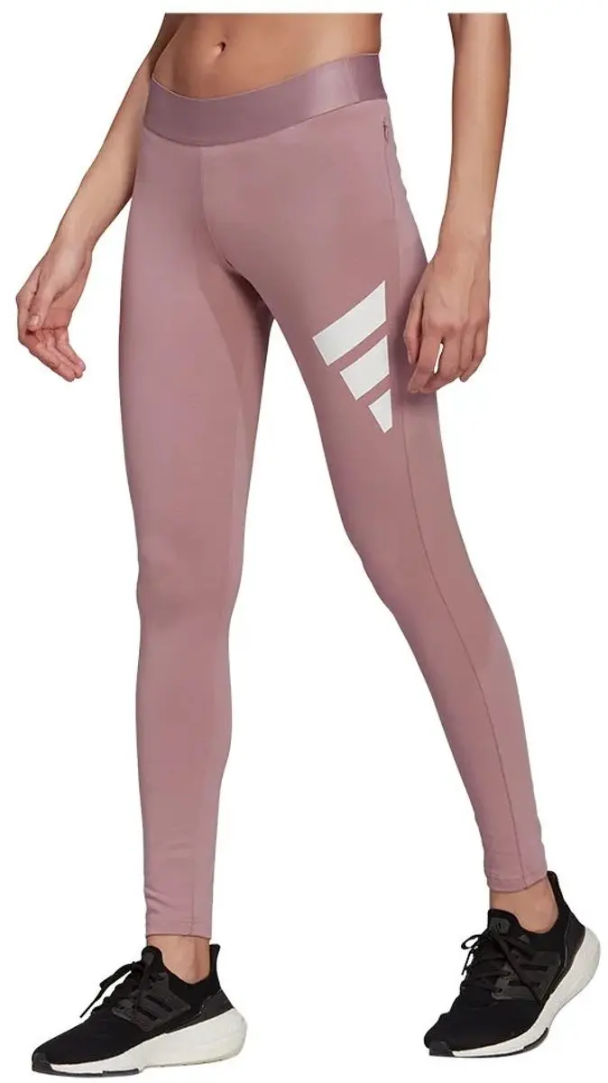 adidas Future Icons 3-Bars Dames Legging - Magic Mauve - afbeelding 6 van 6