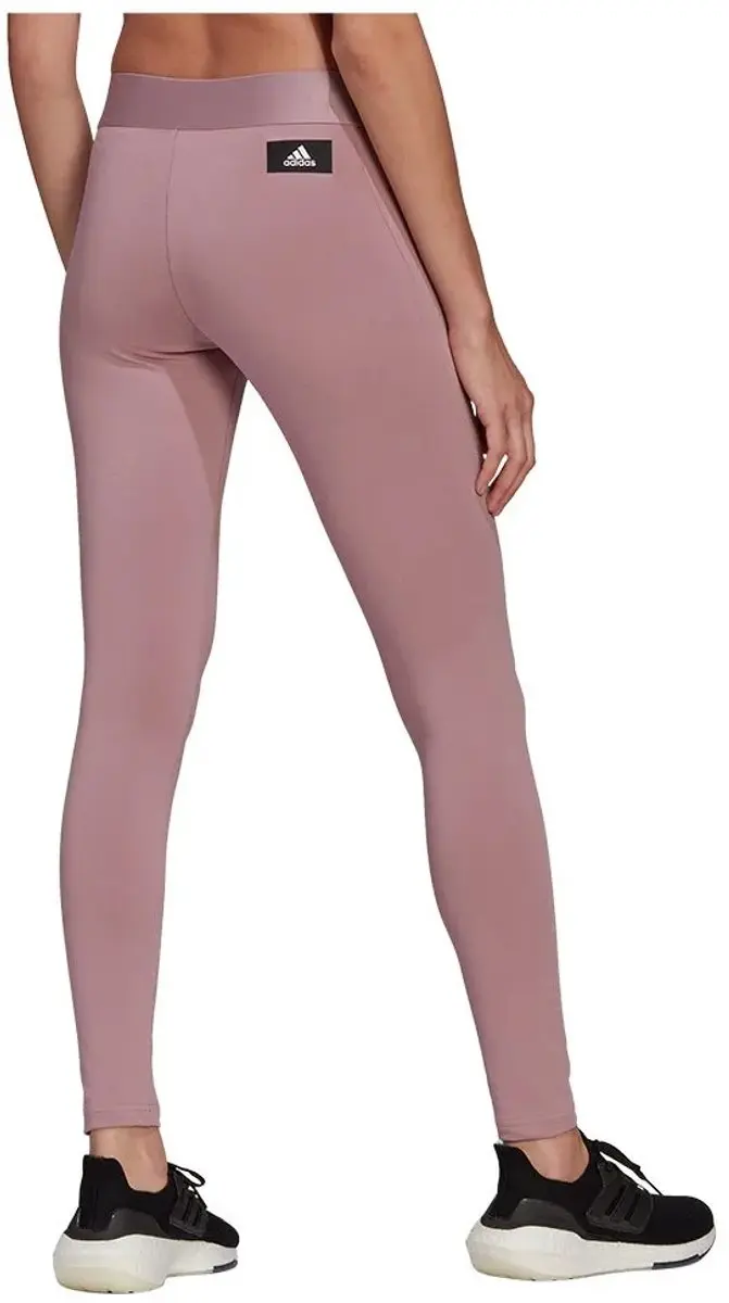 adidas Future Icons 3-Bars Dames Legging - Magic Mauve - afbeelding 3 van 6