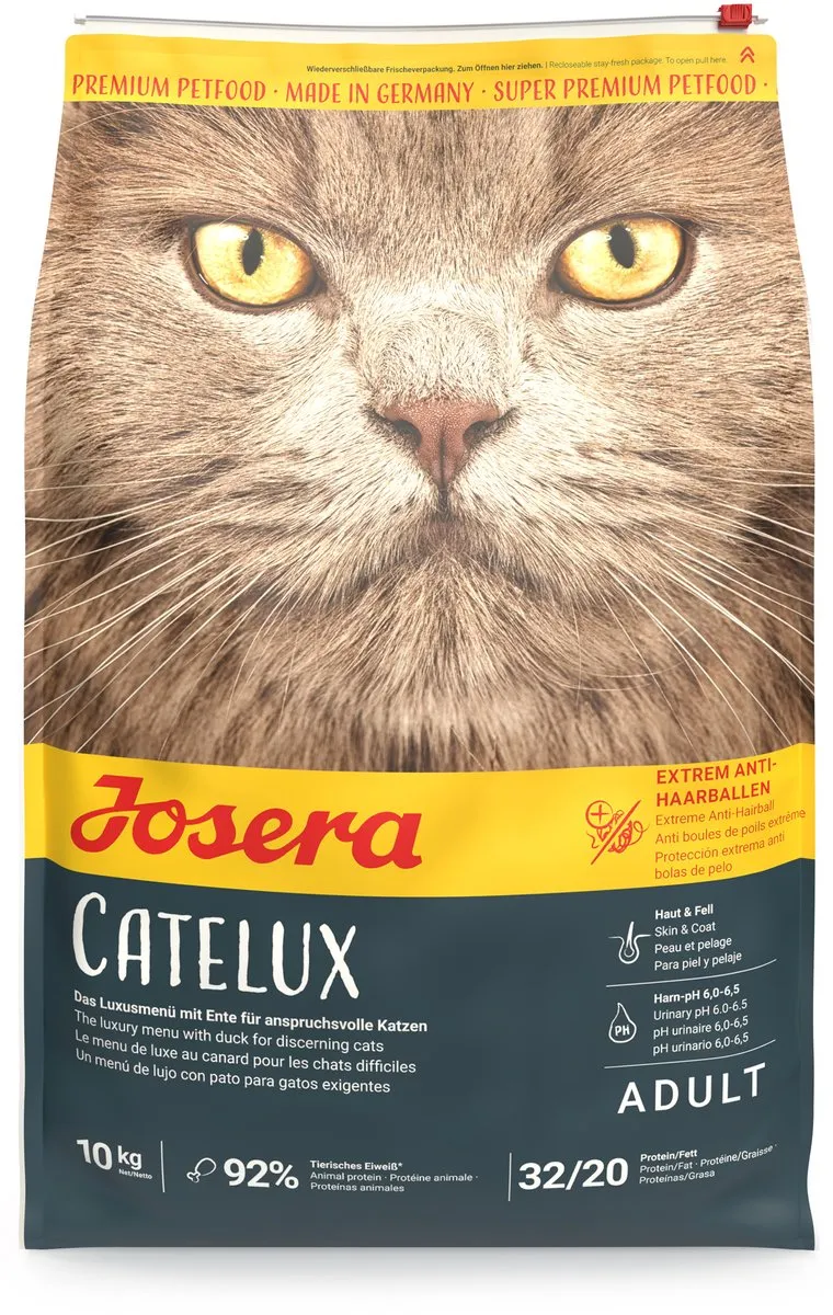 Josera Cat Catelux Kattenvoer 10kg