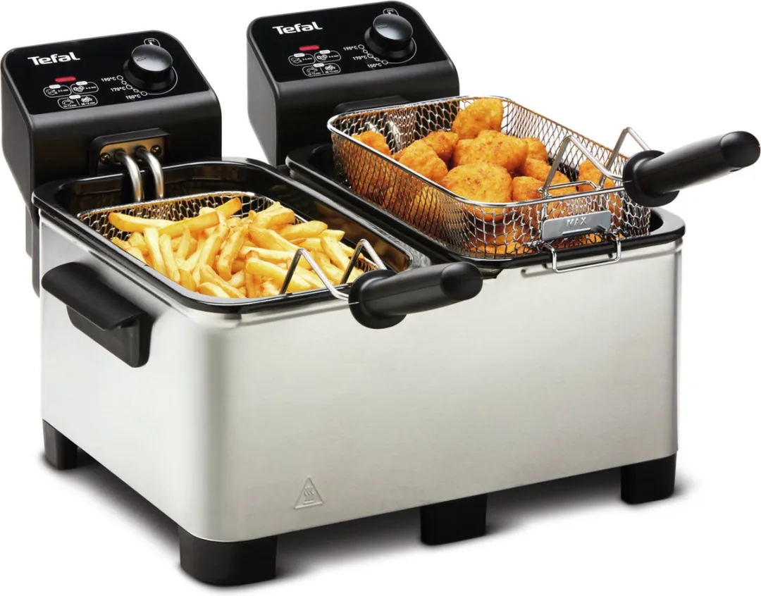 Tefal Double Pro FR3610 Dubbele Frituurpan 7L