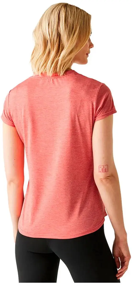 Regatta Limonite VIII Dames T-shirt - Peach Bloom - 36 - afbeelding 2 van 4