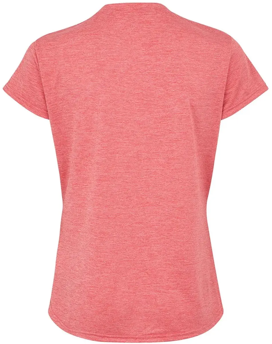 Regatta Limonite VIII Dames T-shirt - Peach Bloom - 36 - afbeelding 3 van 4