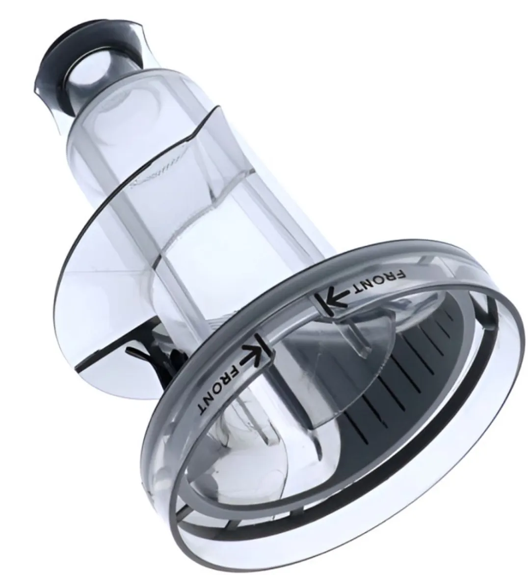 BLACK+DECKER N819343 Stofzuigerfilter - Grijs/Transparant/Zwart