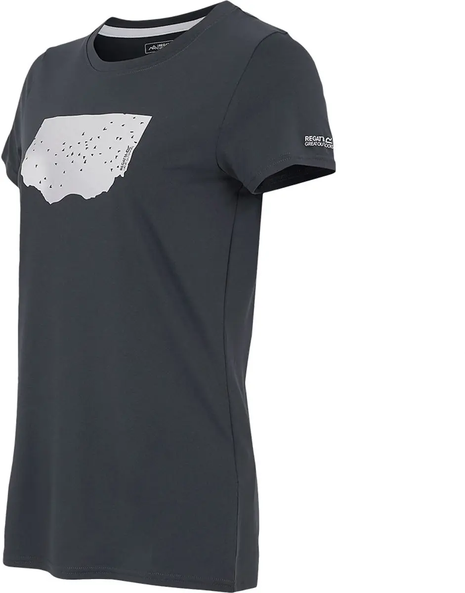 Regatta Fingal Stretch T-shirt Dames - afbeelding 4 van 6