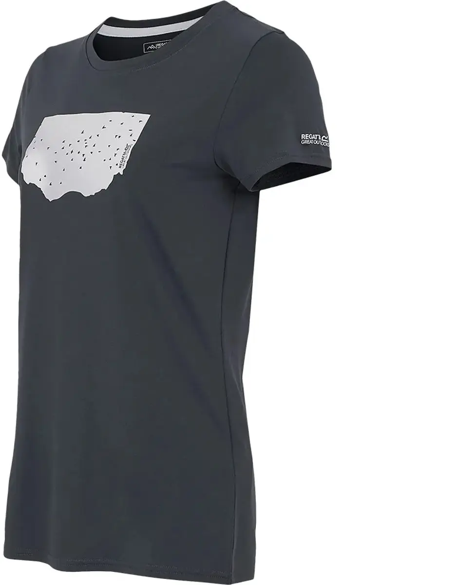 Regatta Fingal Stretch T-shirt Dames - afbeelding 6 van 6