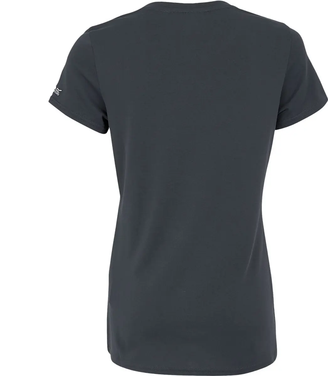 Regatta Fingal Stretch T-shirt Dames - afbeelding 2 van 6