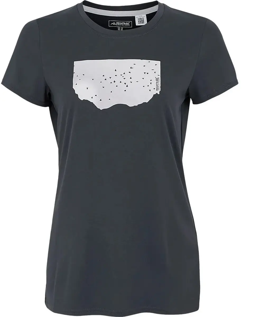Regatta Fingal Stretch T-shirt Dames - afbeelding 5 van 6