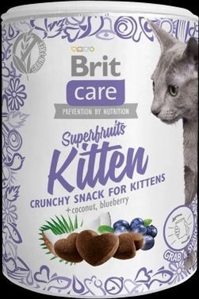 Brit Care Cat Snack Superfruits Kitten