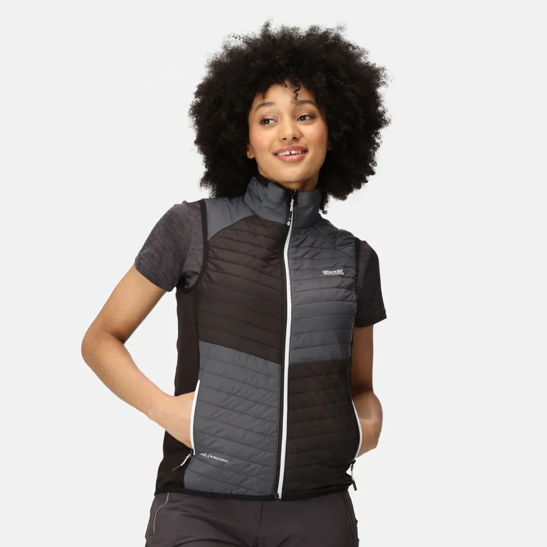 Bodywarmer Hiking Dames