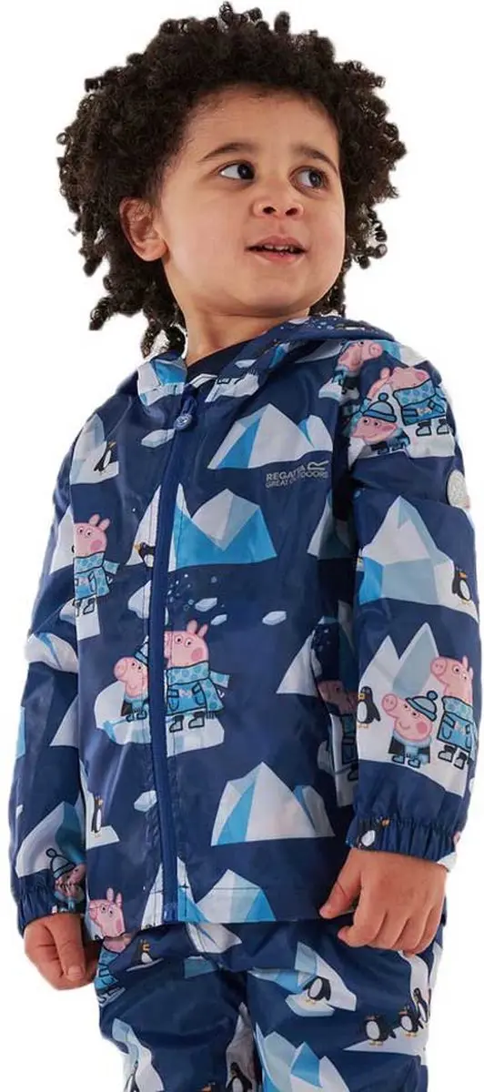 Regatta Peppa Pig Pack-it Softshelljack Veelkleurig 24 Months-3 Years Jongen