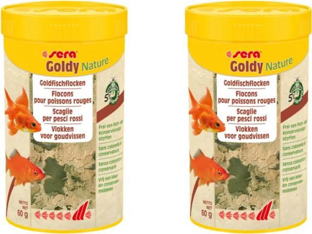 Sera Goldy Nature Aquariumvoeding 100ml