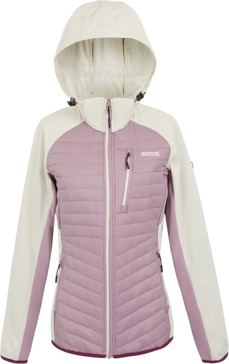 Gevulde Jas Hiking Dames