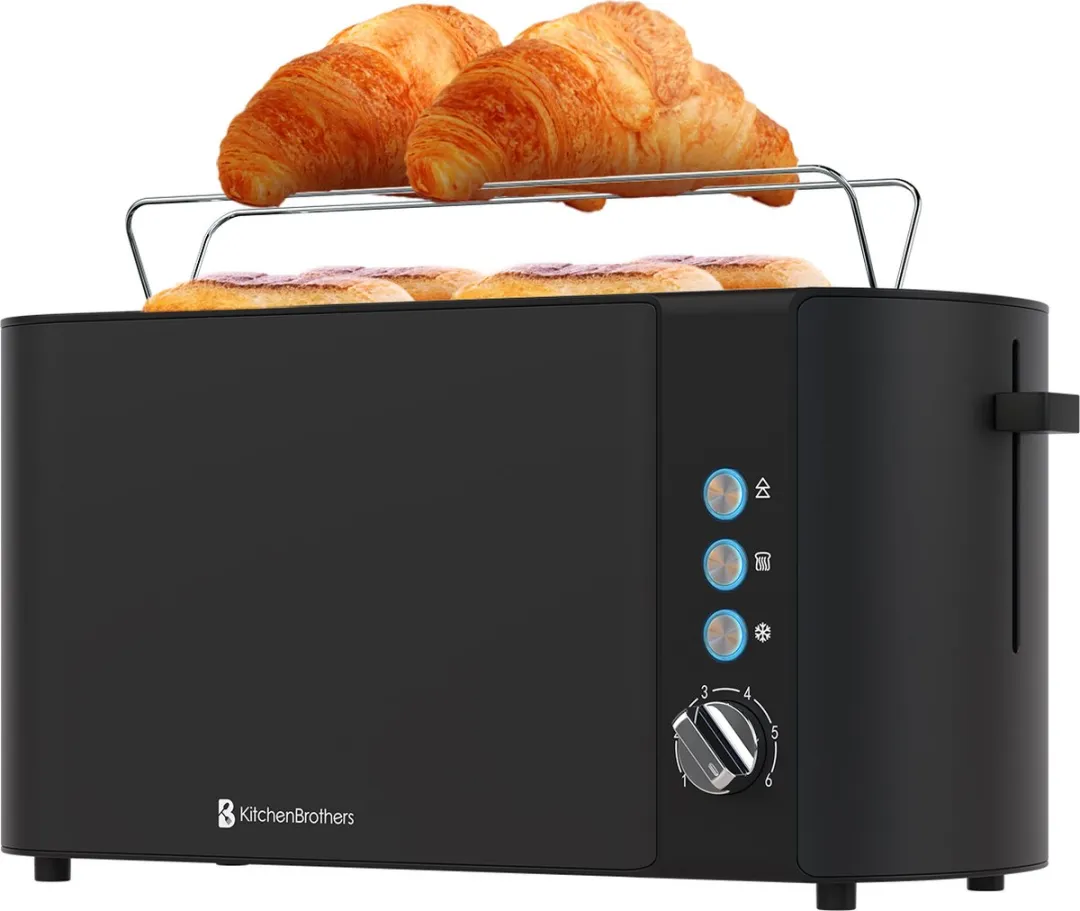 KitchenBrothers KB4093 Broodrooster 1520W