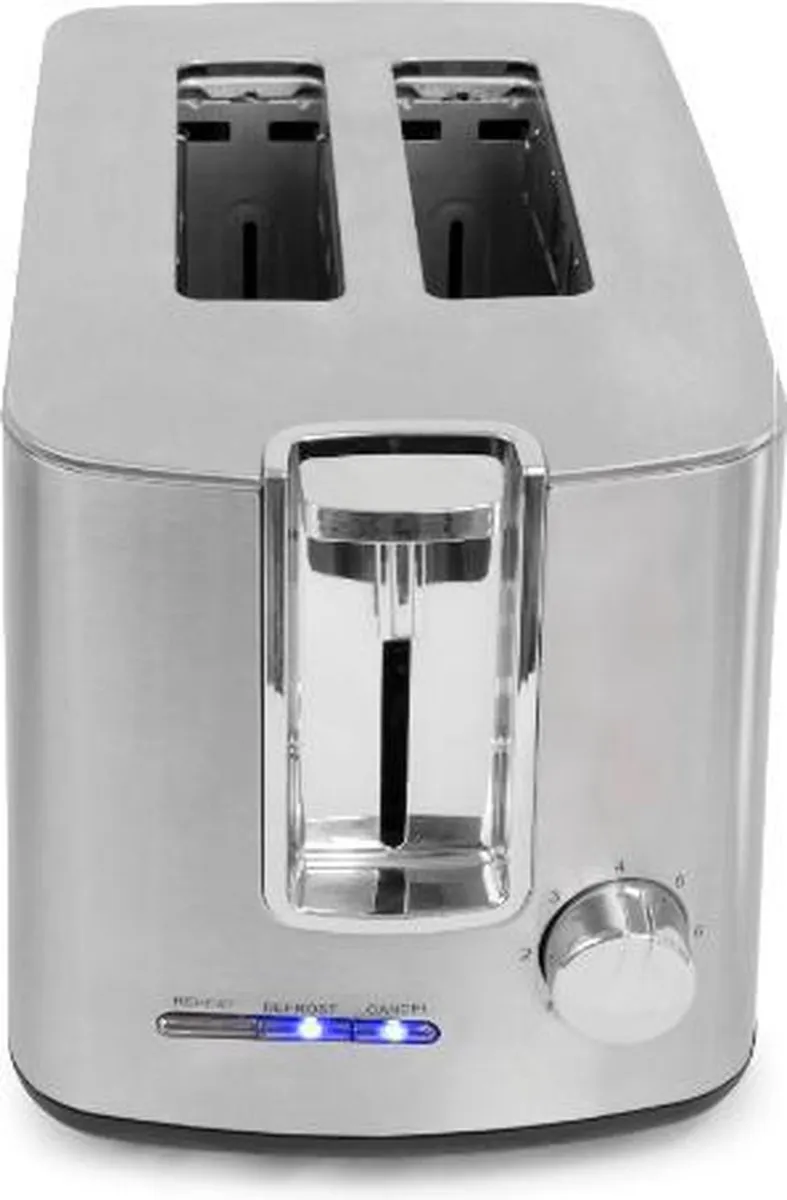 Sharp SACT2002I Broodrooster 2 Sneden 850W - Zilver - afbeelding 6 van 6