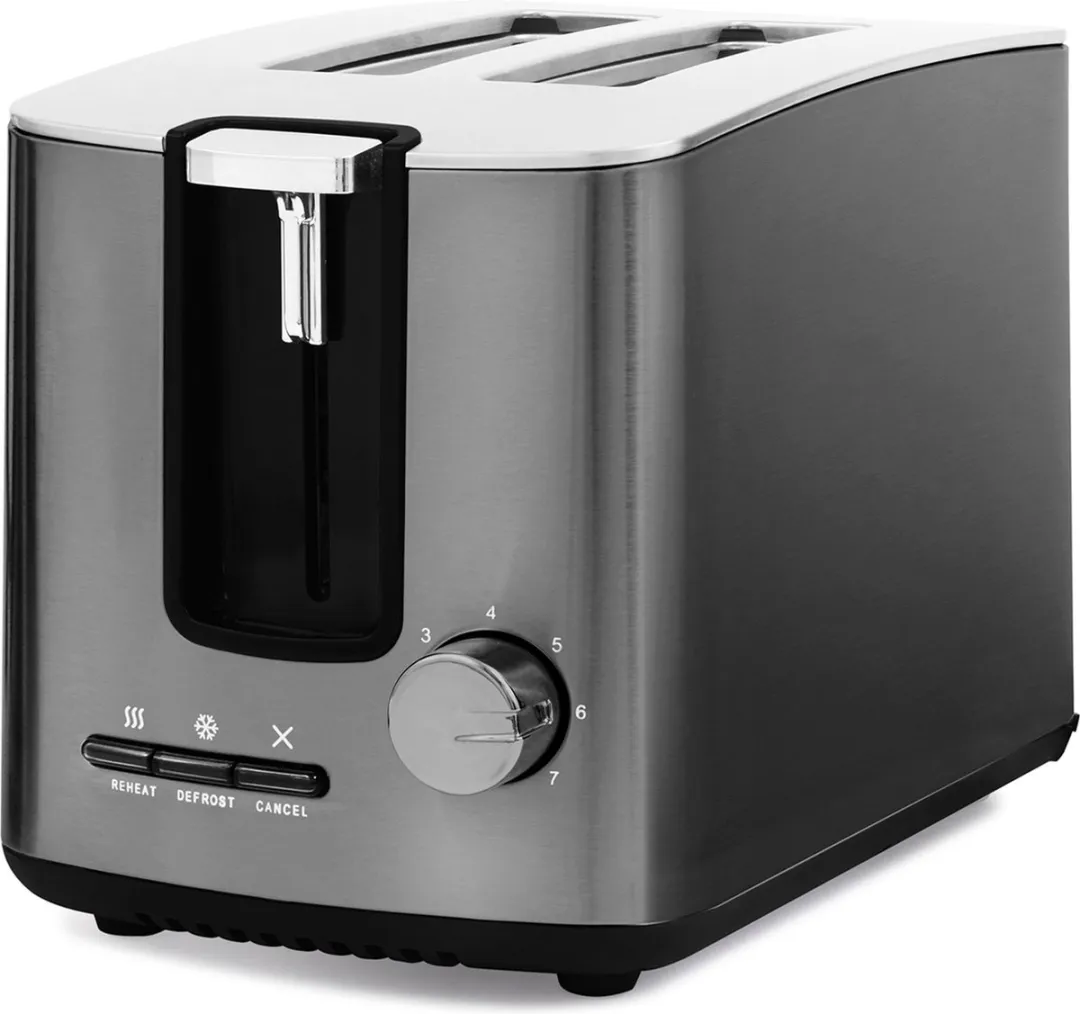 Sharp SACT2002I Broodrooster 2 Sneden 850W - Zilver
