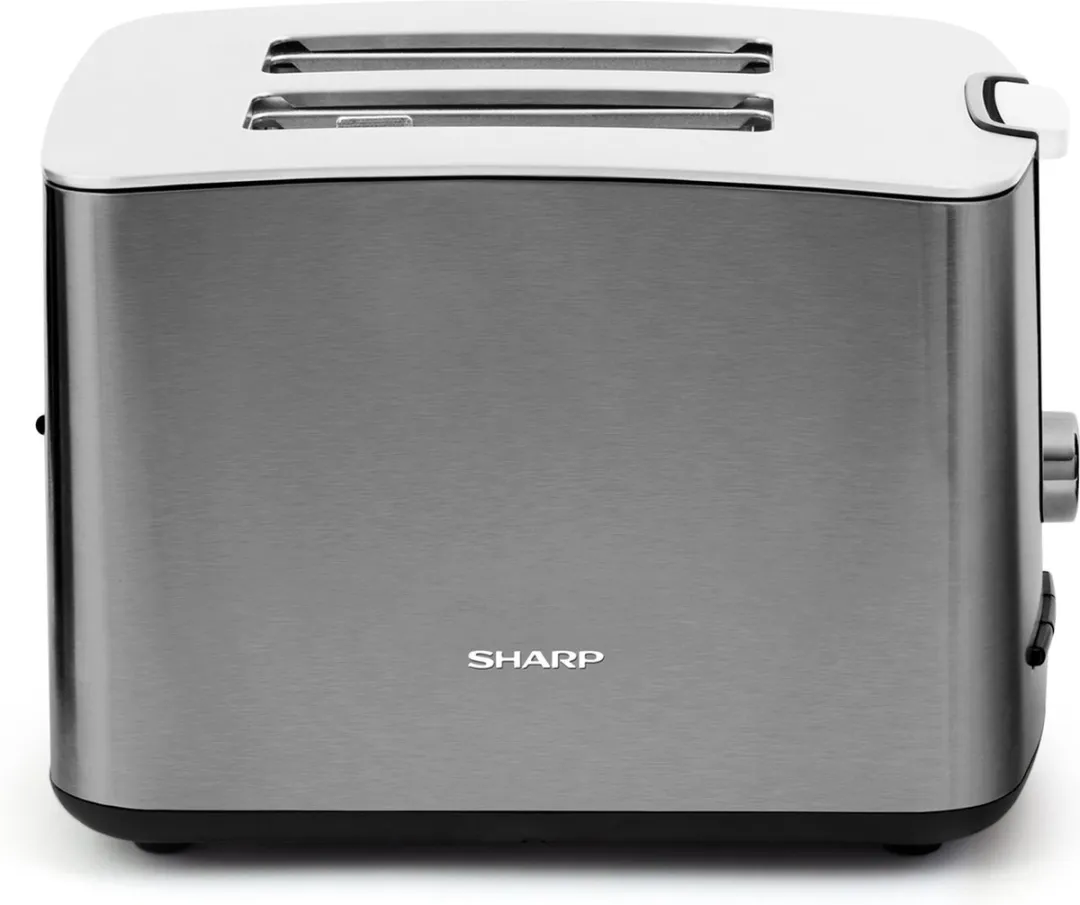 Sharp SACT2002I Broodrooster 2 Sneden 850W - Zilver