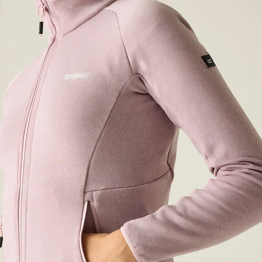 Fleece Dames Wandelen - afbeelding 3 van 6