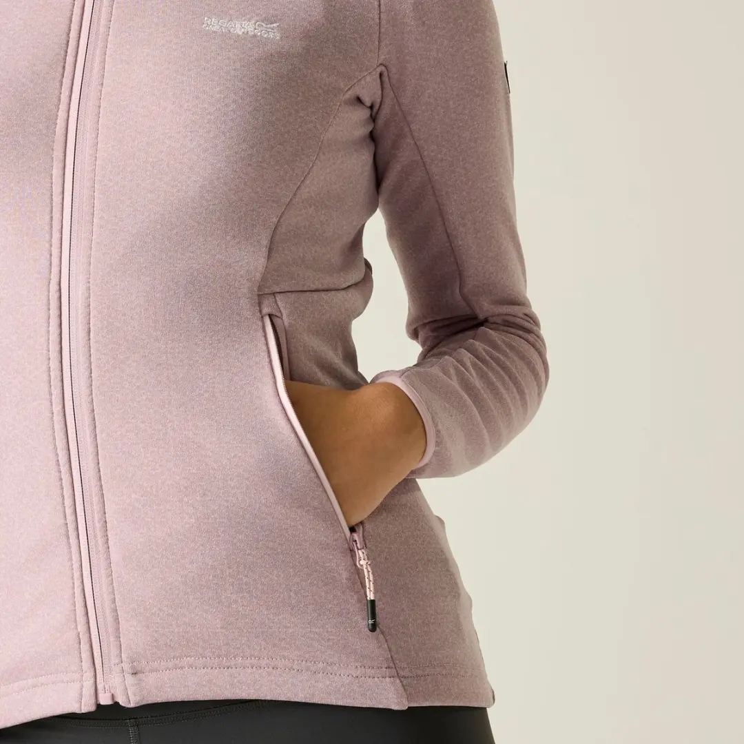 Fleece Dames Wandelen - afbeelding 2 van 6