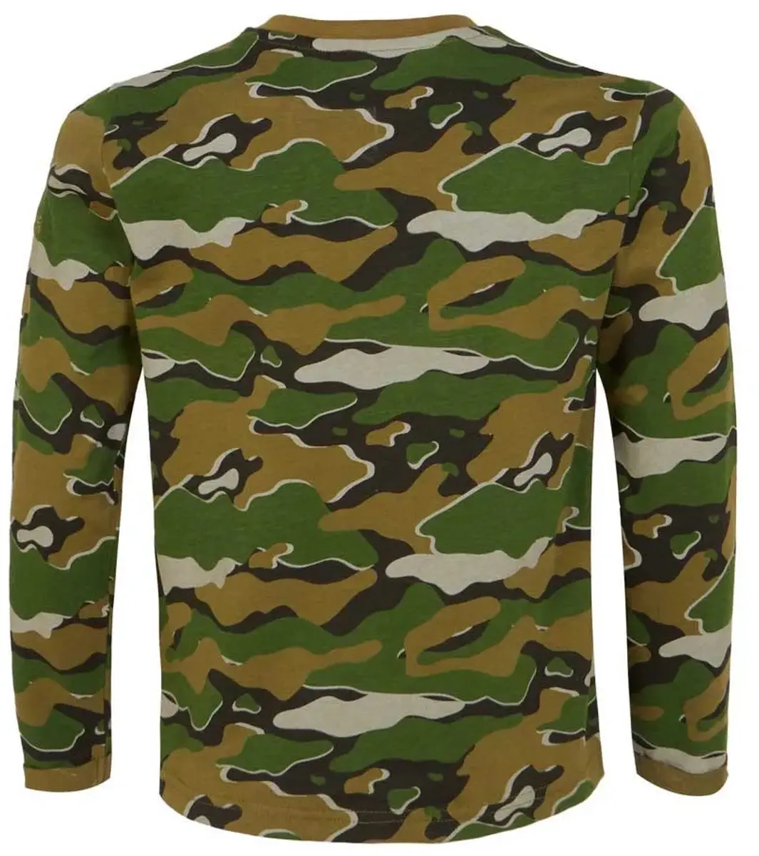 Regatta Wenbie Iii T-shirt Met Lange Mouwen Groen 13 Years Jongens,Meisjes - afbeelding 6 van 6