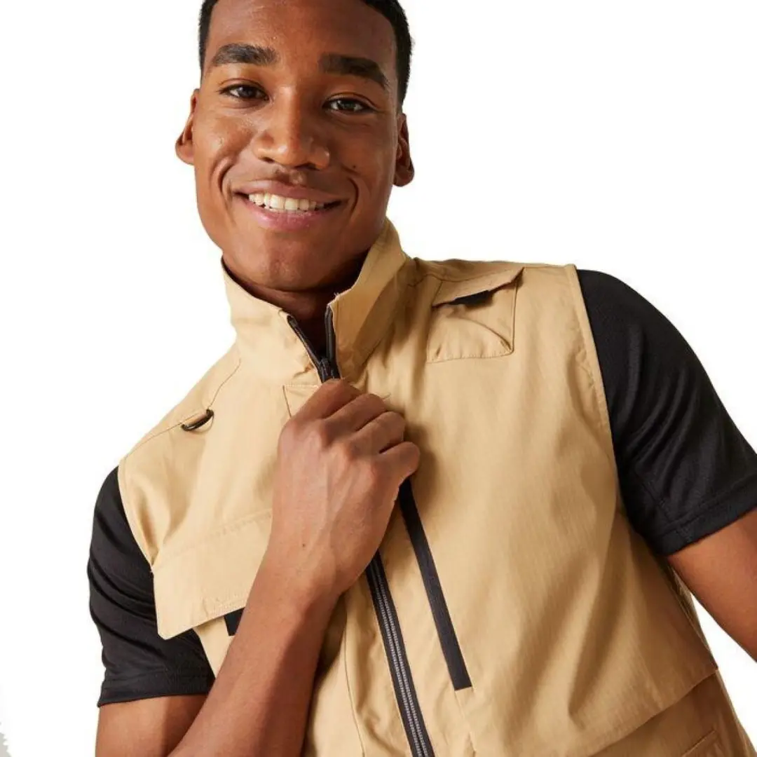 Regatta Travel Pack Vest Beige XL Man - afbeelding 4 van 6