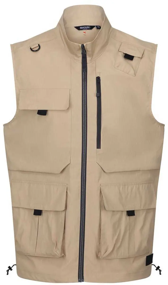Regatta Travel Pack Vest Beige XL Man - afbeelding 3 van 6