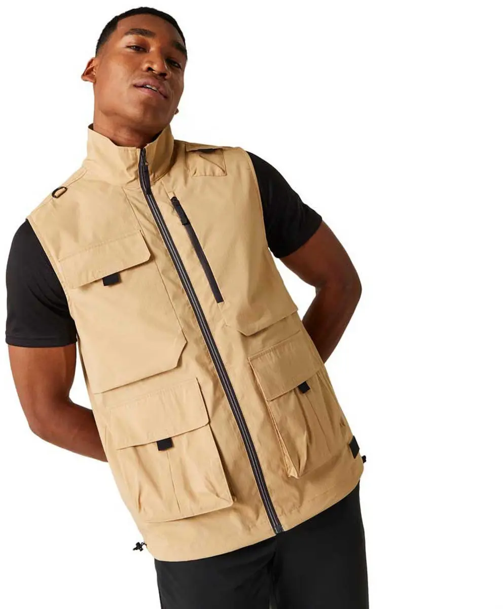 Regatta Travel Pack Vest Beige XL Man