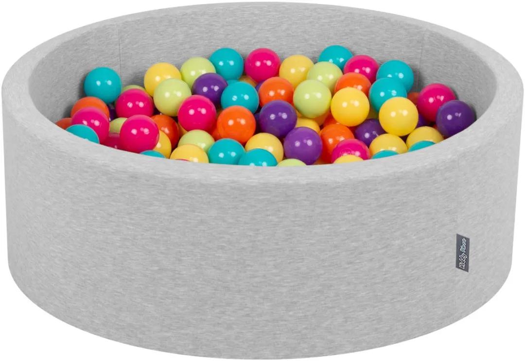 KiddyMoon Ballenbad 90x30cm