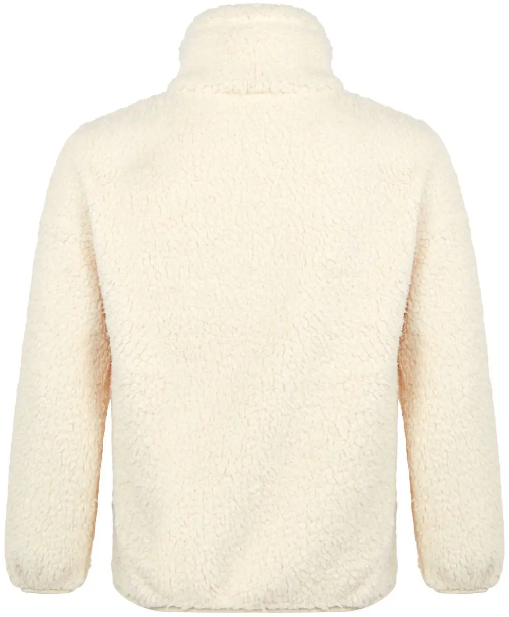 Regatta Kaliza Kinderfleece met Halve Rits - Wit - afbeelding 2 van 6