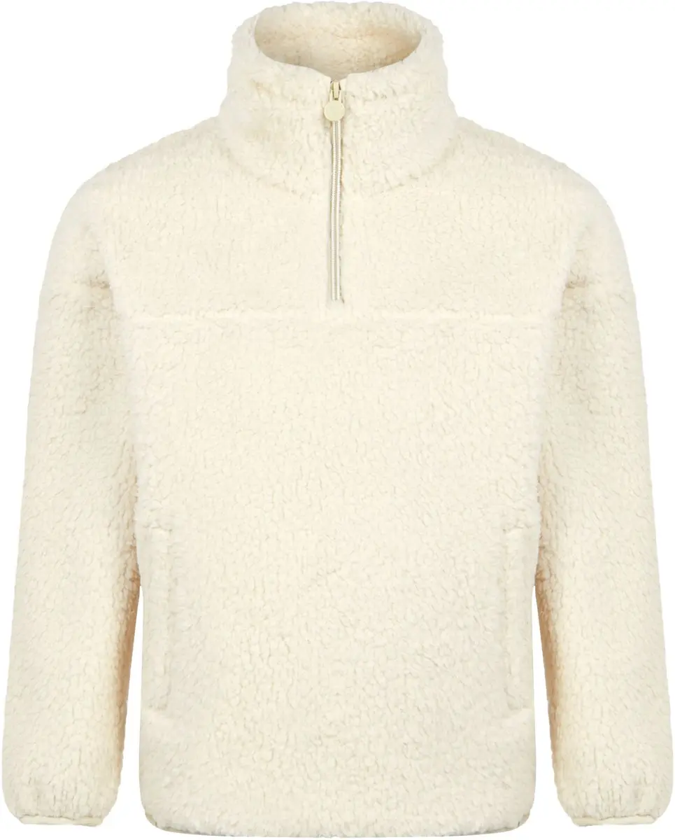 Regatta Kaliza Kinderfleece met Halve Rits - Wit - afbeelding 3 van 6