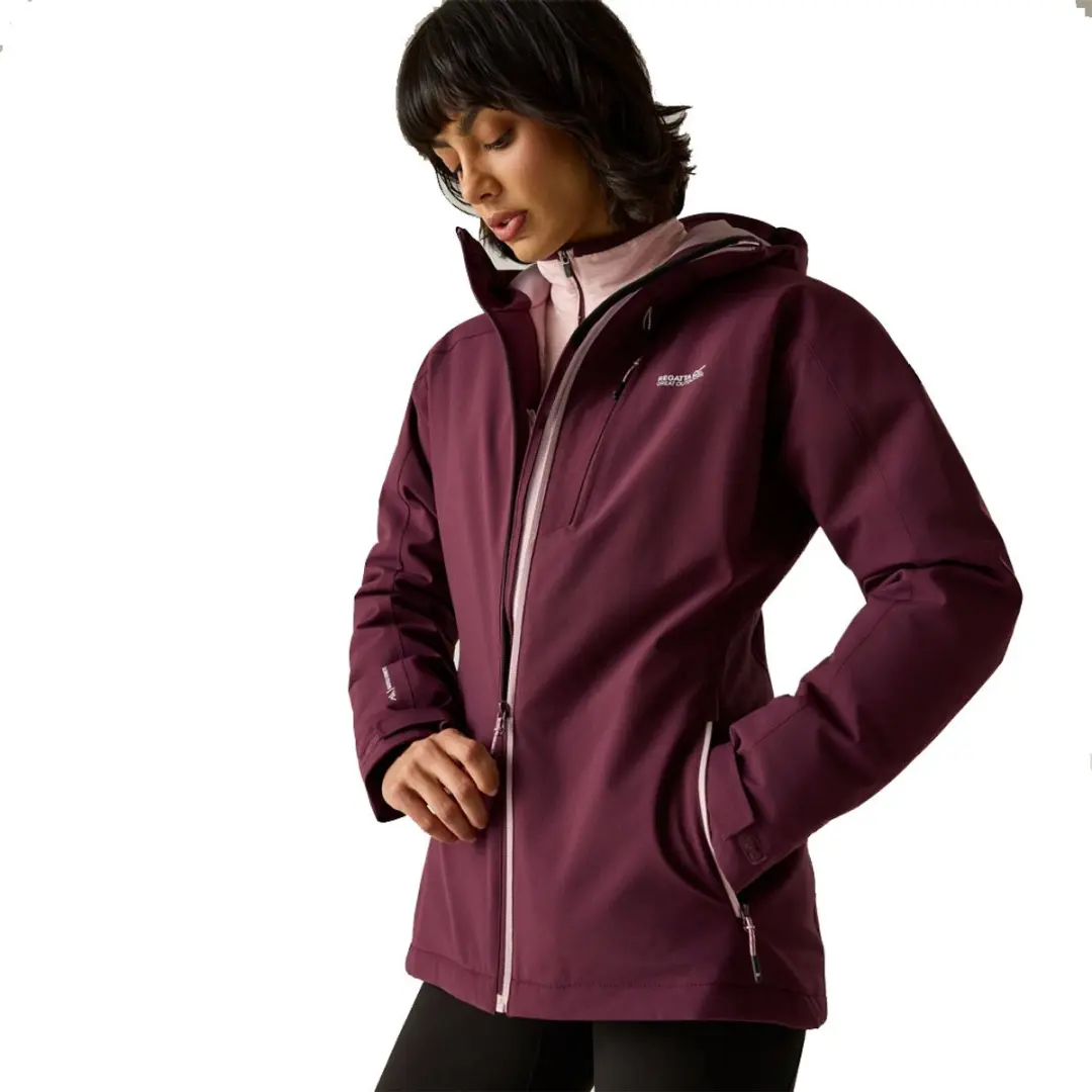 Regatta Highton Stretch Fig Winterjas Dames