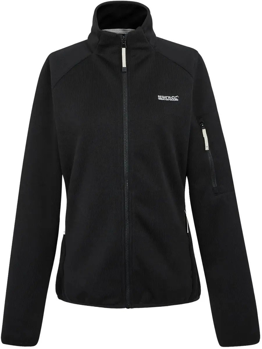 Regatta Ravenhill Damesfleece met Rits - Lilac Hint - afbeelding 3 van 4