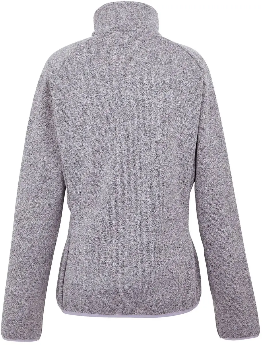 Regatta Ravenhill Damesfleece met Rits - Lilac Hint - afbeelding 2 van 4