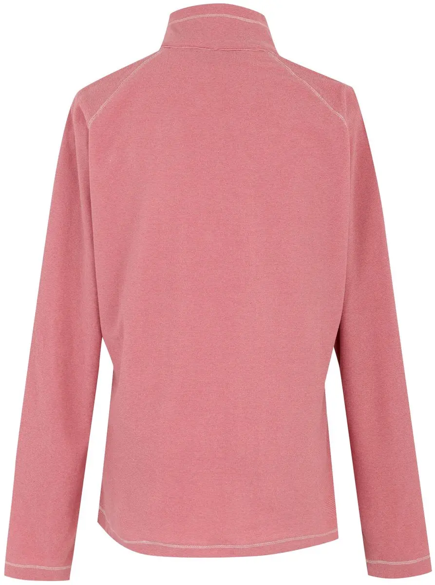 Montes lichtgewicht half rits fleece - afbeelding 5 van 6