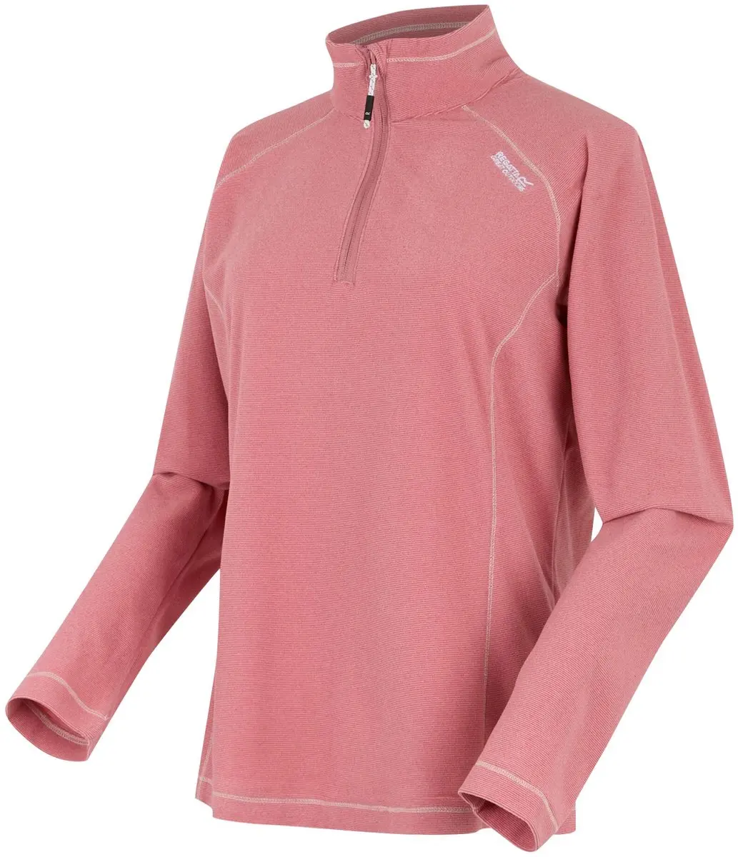 Montes lichtgewicht half rits fleece - afbeelding 4 van 6