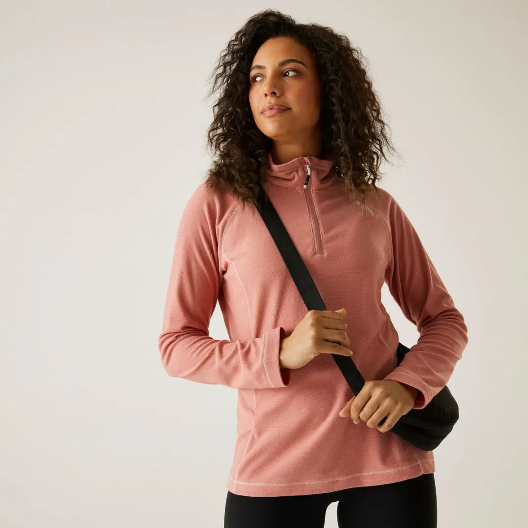 Montes lichtgewicht half rits fleece