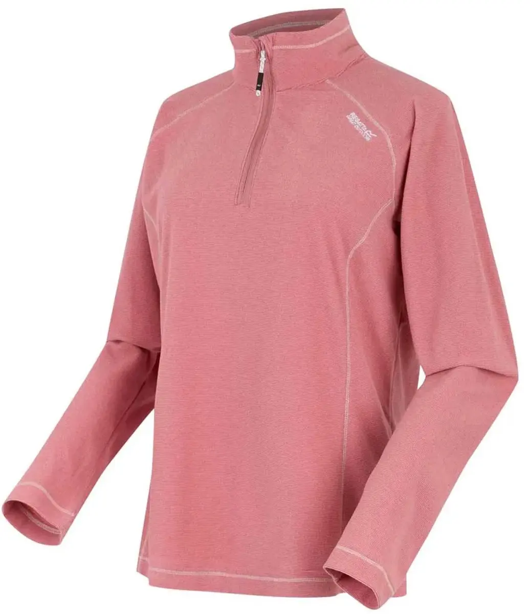 Montes lichtgewicht half rits fleece - afbeelding 3 van 6