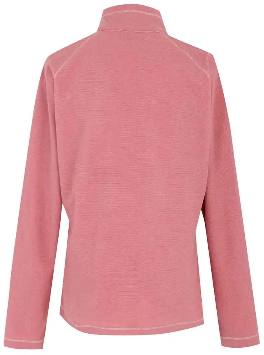 Montes lichtgewicht half rits fleece - afbeelding 2 van 6