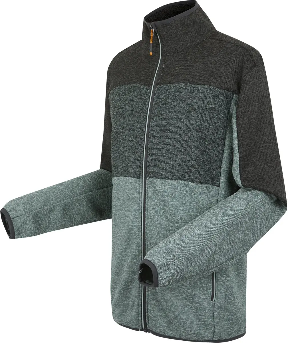 Regatta Elram Fleece met Rits Heren - Grijs - S - afbeelding 6 van 6